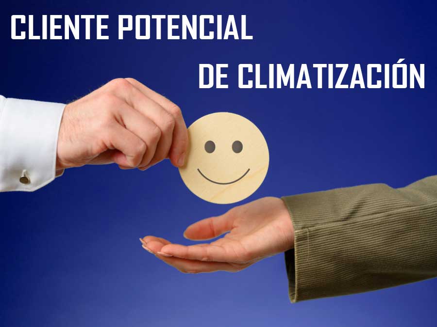 Cliente Potencial de Climatización