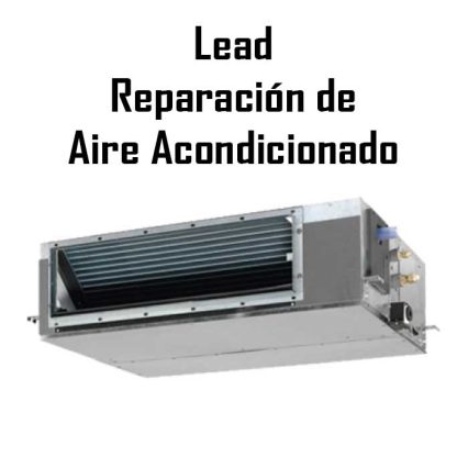 Lead de Reparación de Aire Acondicionado de Conductos
