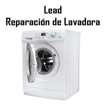 Lead de Reparación de Lavadora